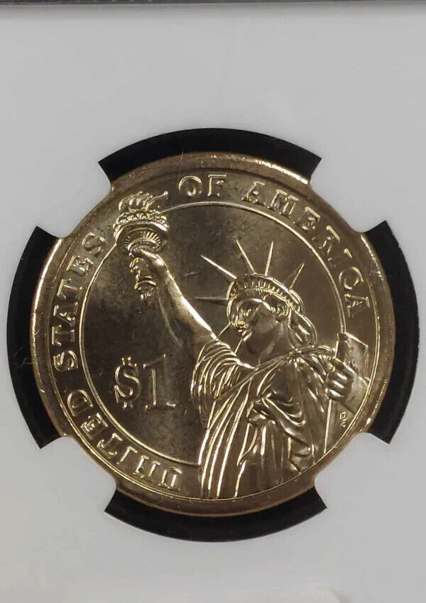 2007-D James Madison Presidential Dollar NGC MS 65 First Day of Issue