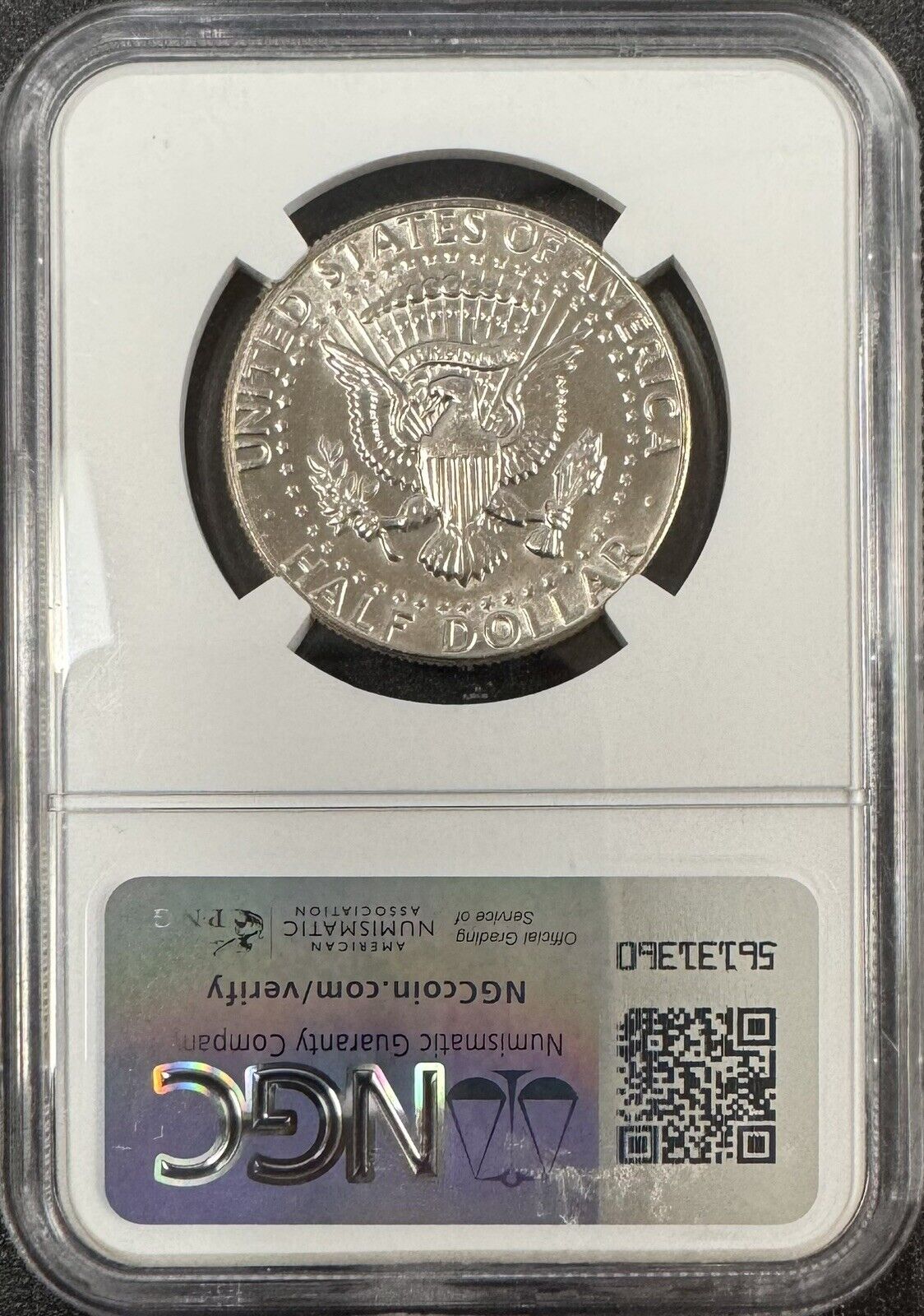 1984 P Kennedy Half Dollar - NGC MS 66 ( 301183 )