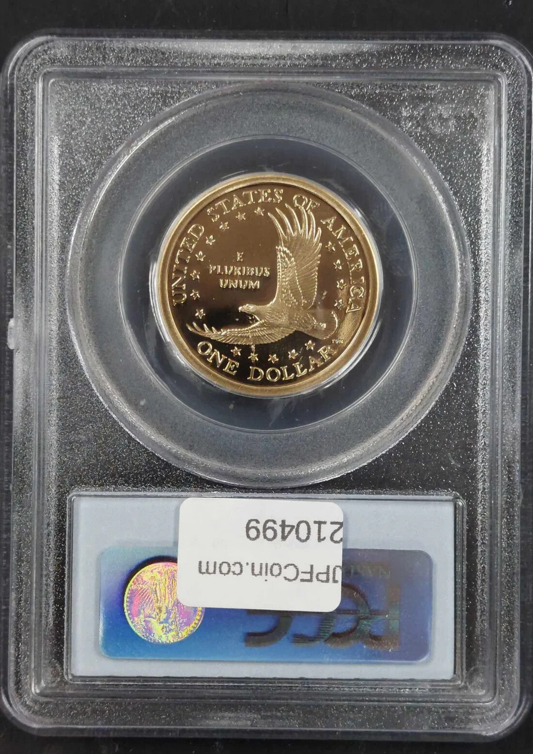 2002-S Sacagawea Dollar PCGS PR69 DCAM