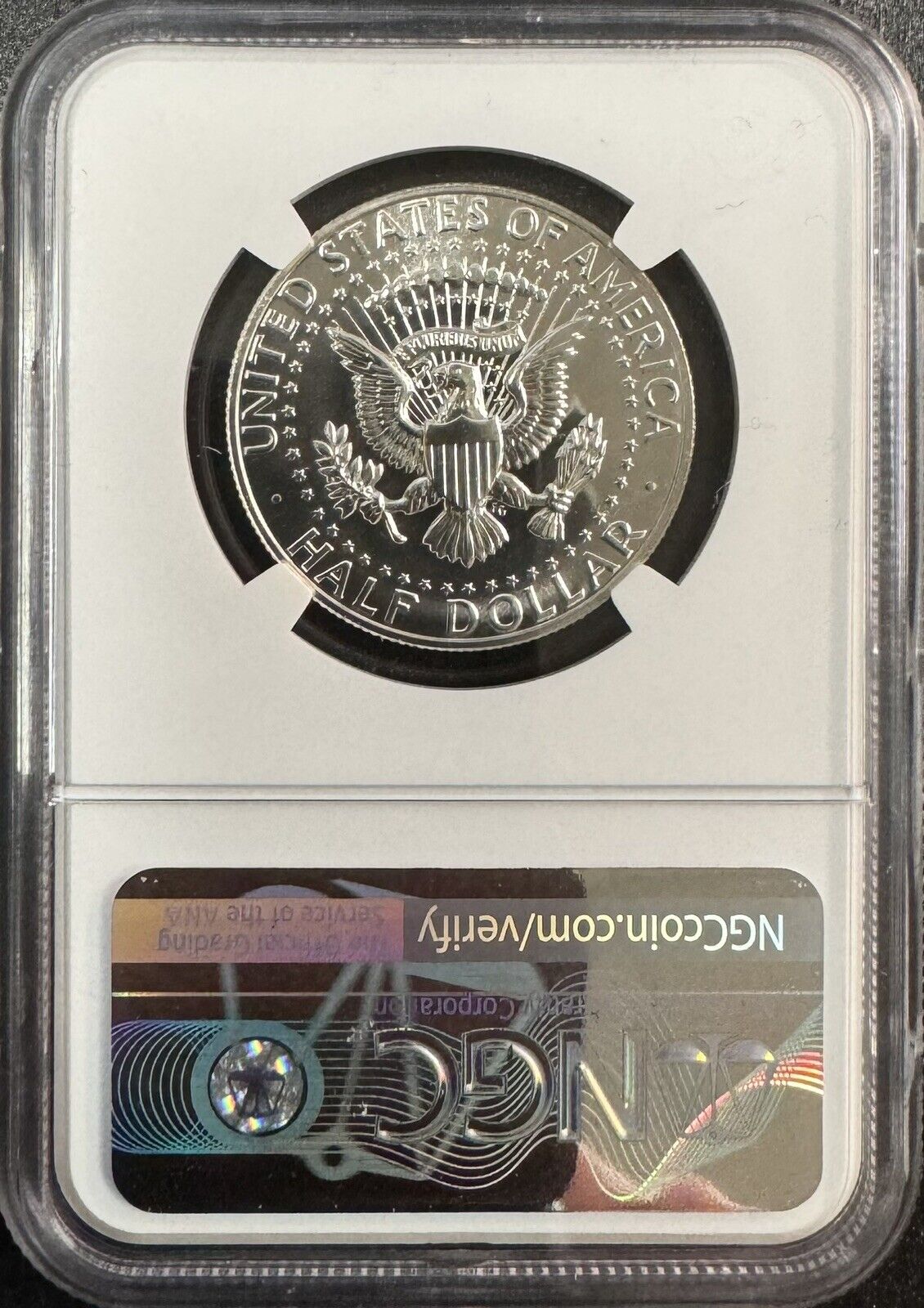 1964 Kennedy Half Dollar NGC - PF67 ( 301177 )