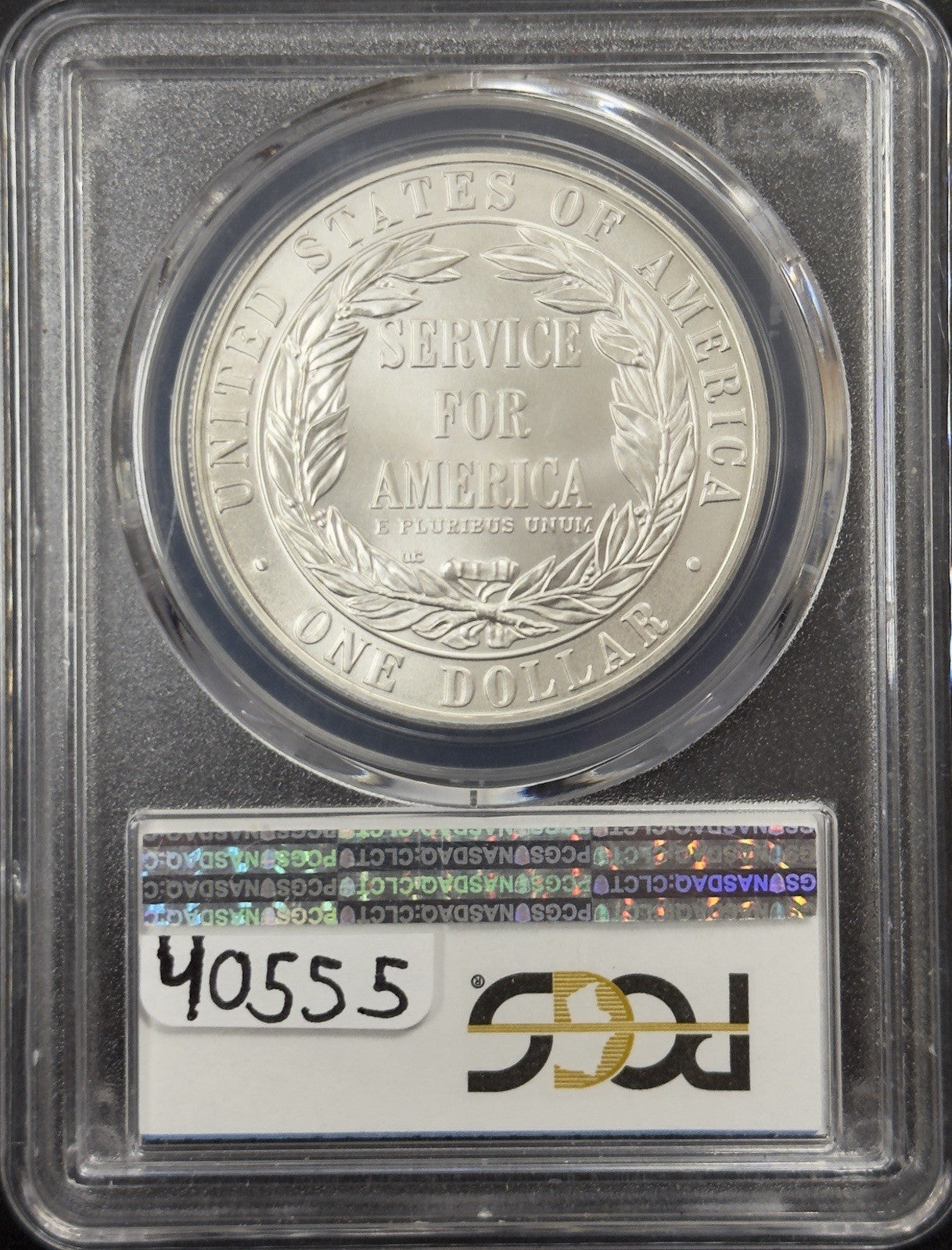1996 S National Community Service - PCGS MS70 ( 40555 )