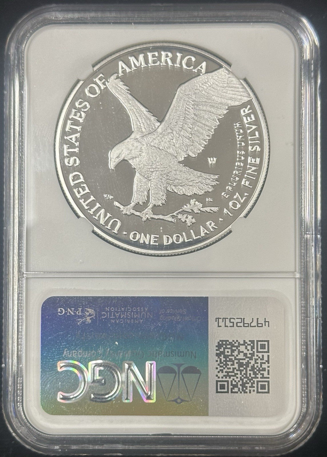 2024 W Silver Eagle NGC PF70 Ultra Cameo - JP33