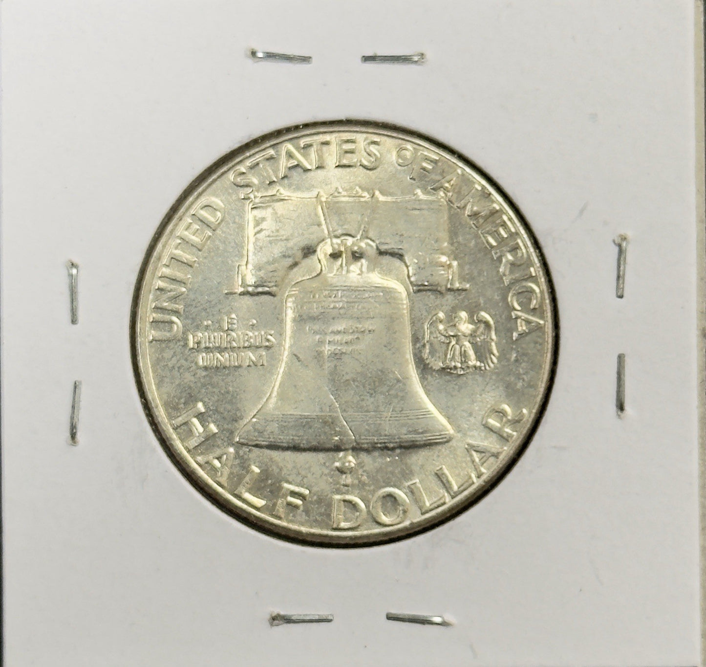 1955 Franklin Half Dollar - Mint State ( 40644 )