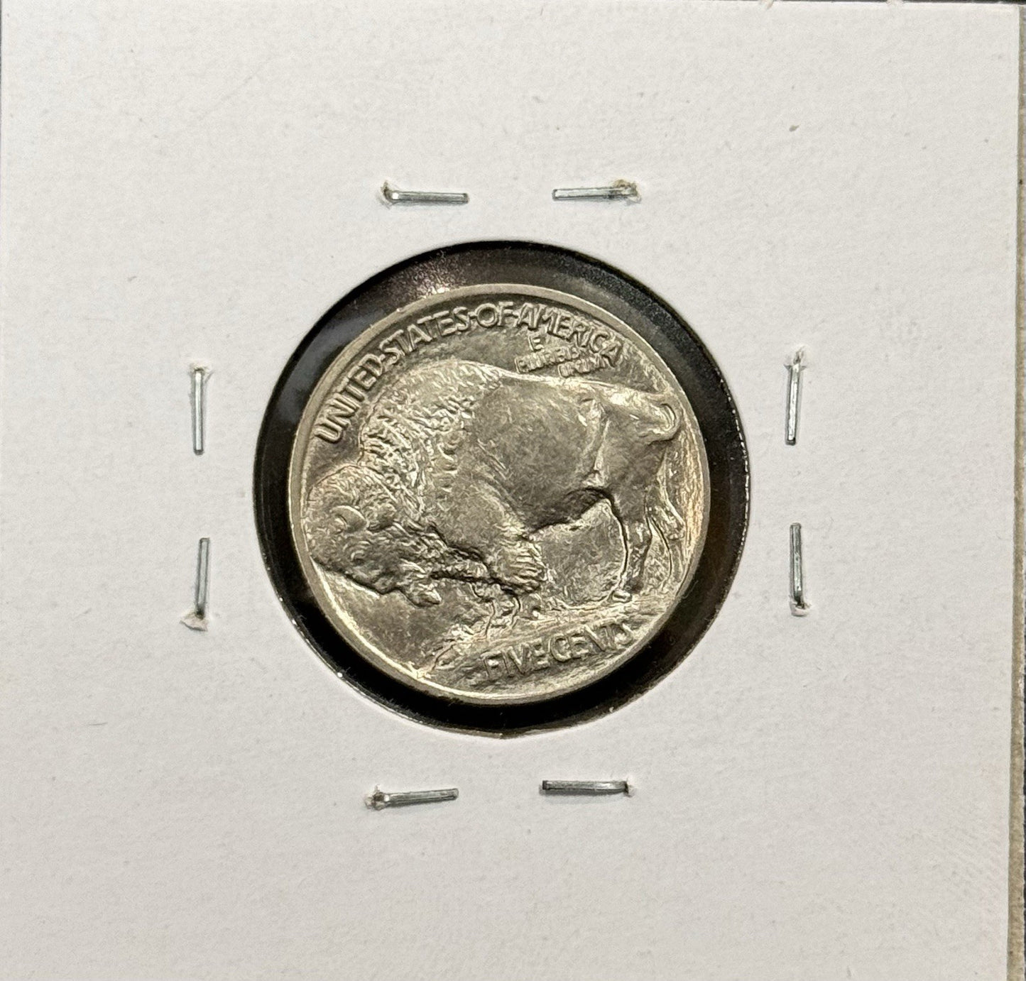 1913 Buffalo Nickel Type 1 - Mint State ( 40513 )