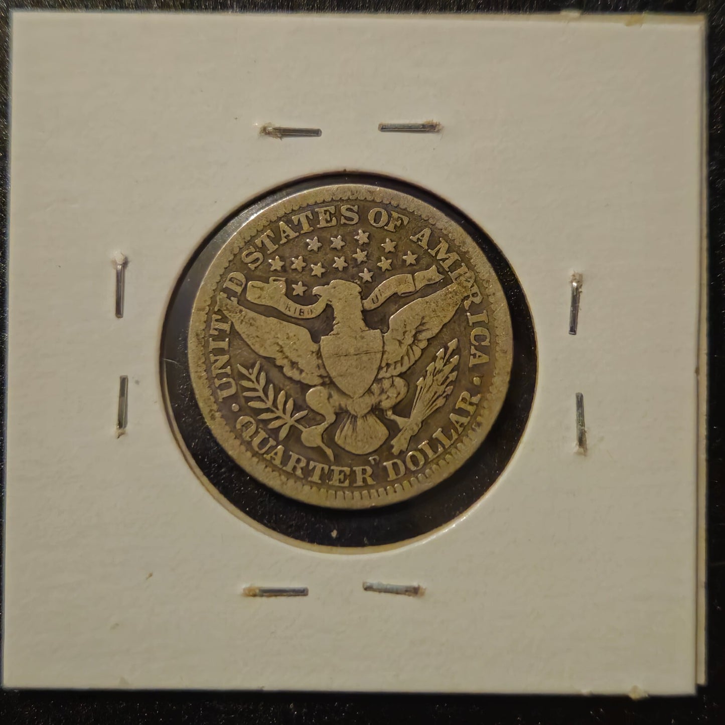 1908-D Barber Quarter Ungraded Good B1148