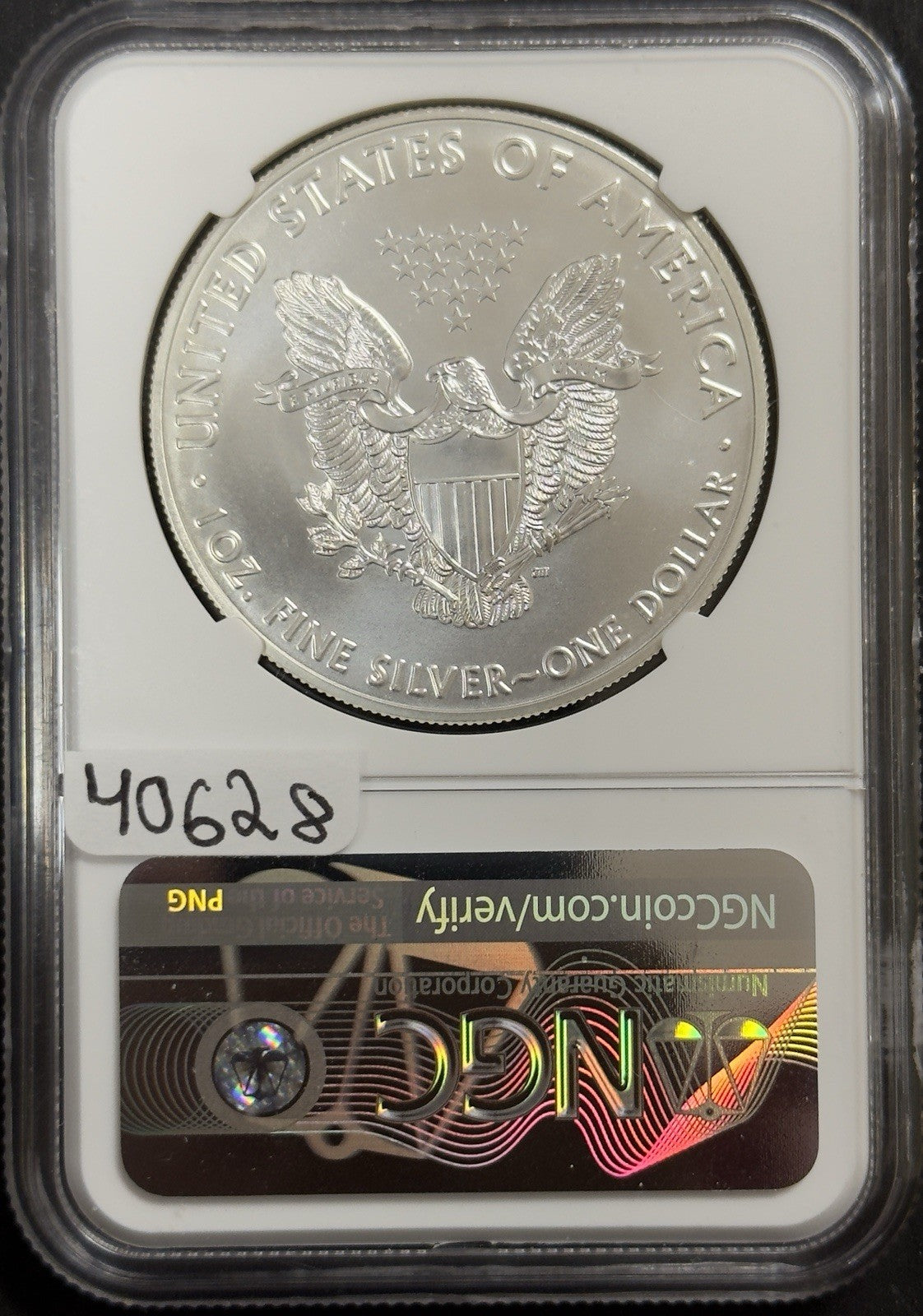 2020 American Eagle - NGC MS70 ( 40628 )