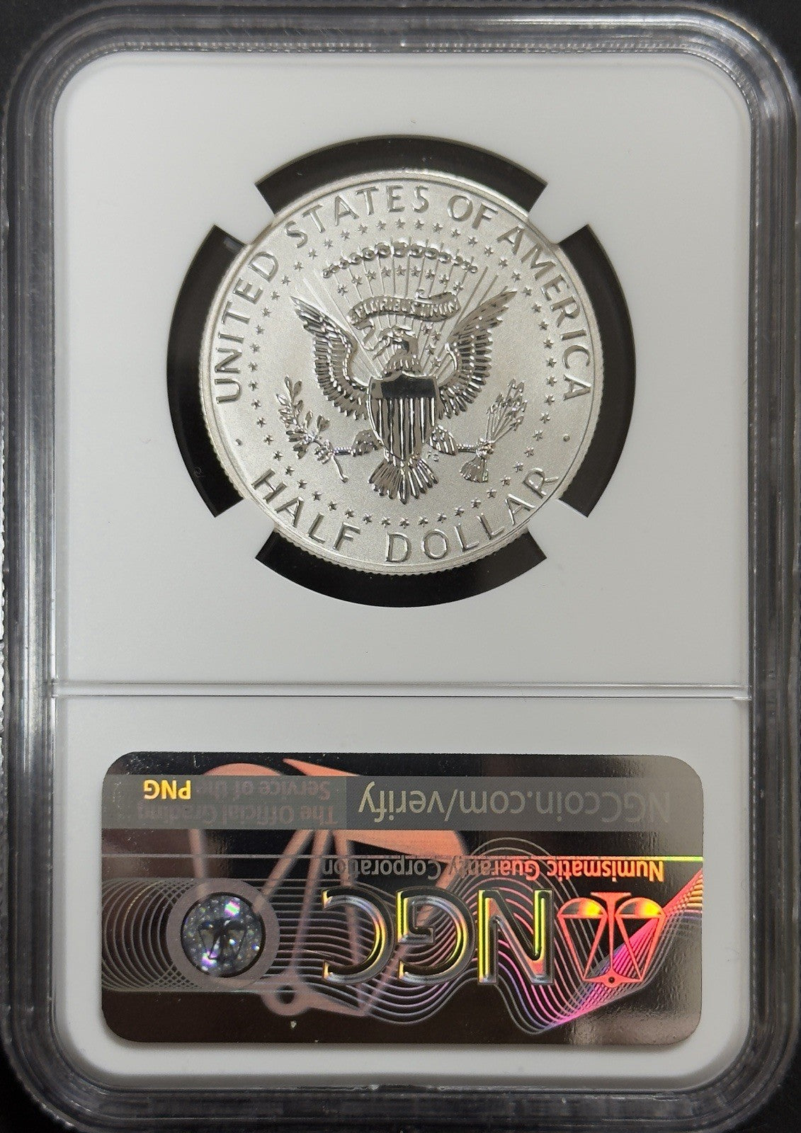2014 W Kennedy Half Dollar 50TH Anniversary- NGC PF69 Reverse Proof ( 40671 )