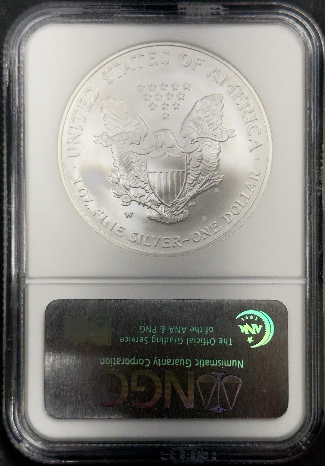 2006 W Silver Eagle - NGC MS69 ( 40914 )