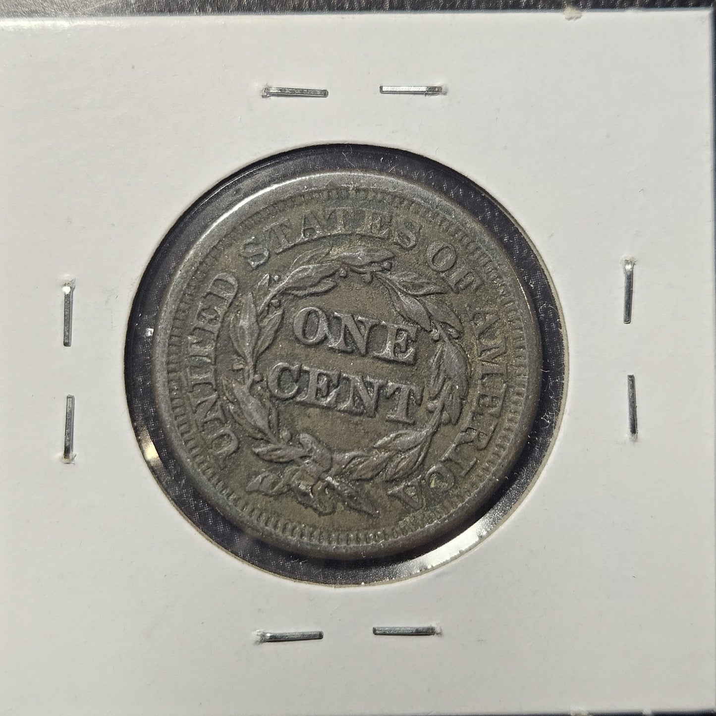 1846 Medium Date Large Cent Extra Fine B1084