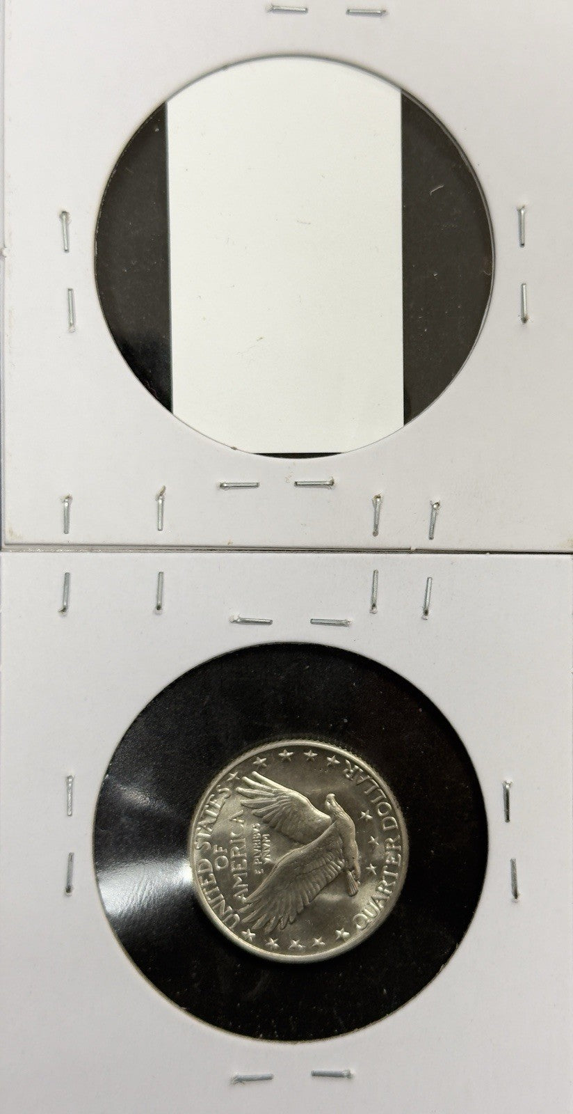 1930 Standing Liberty Quarter - Mint State FH *Crackout* ( 40497 )
