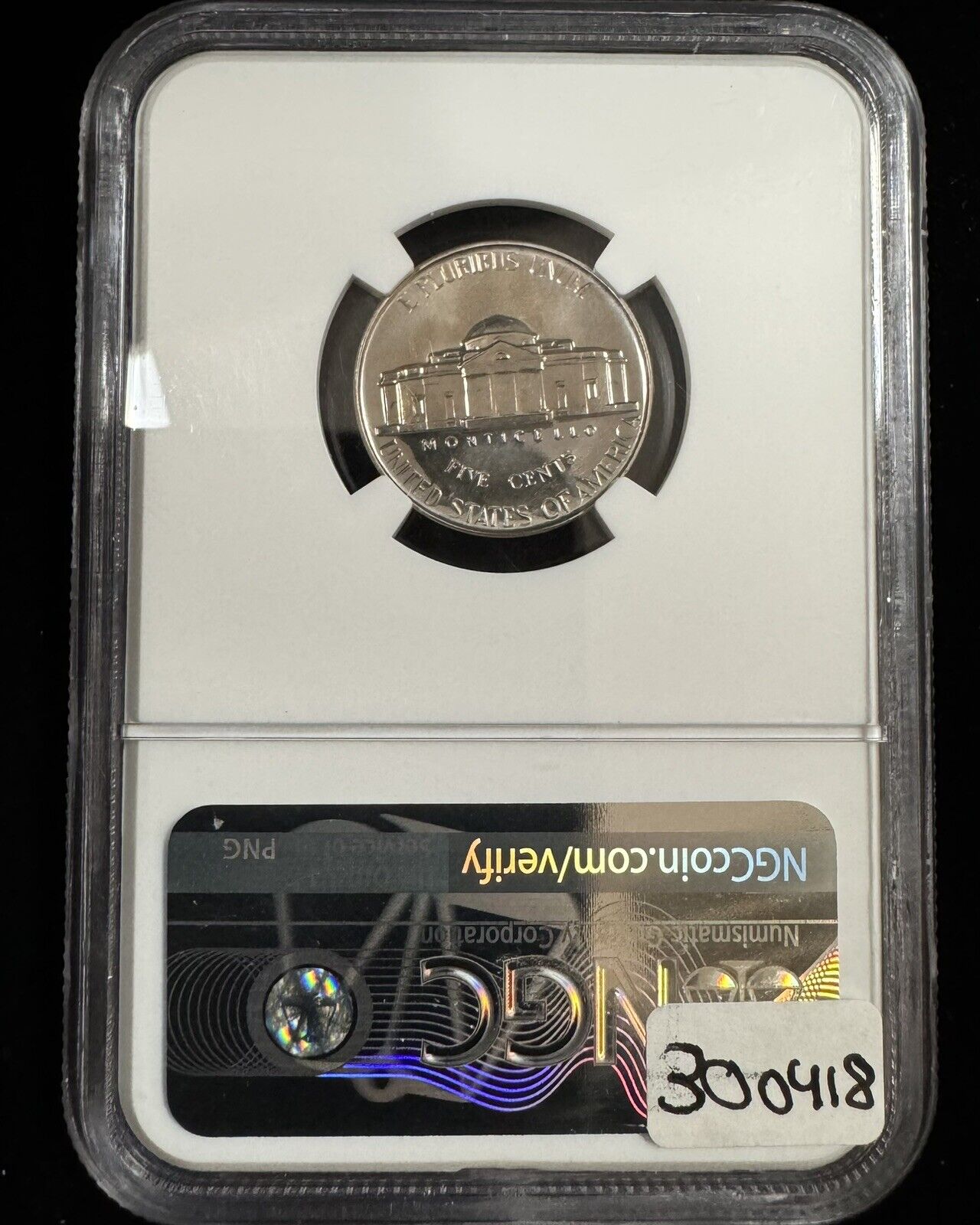 1953 Jefferson Nickel NGC - PF67