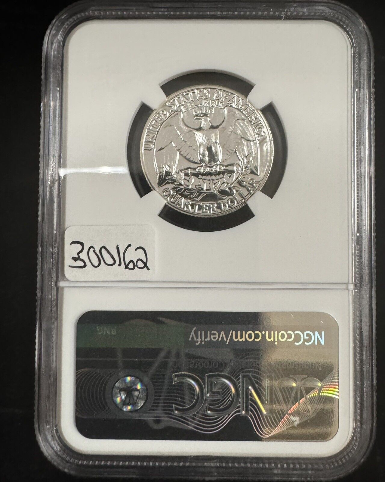 1959 Washington Quarter NGC - PF67