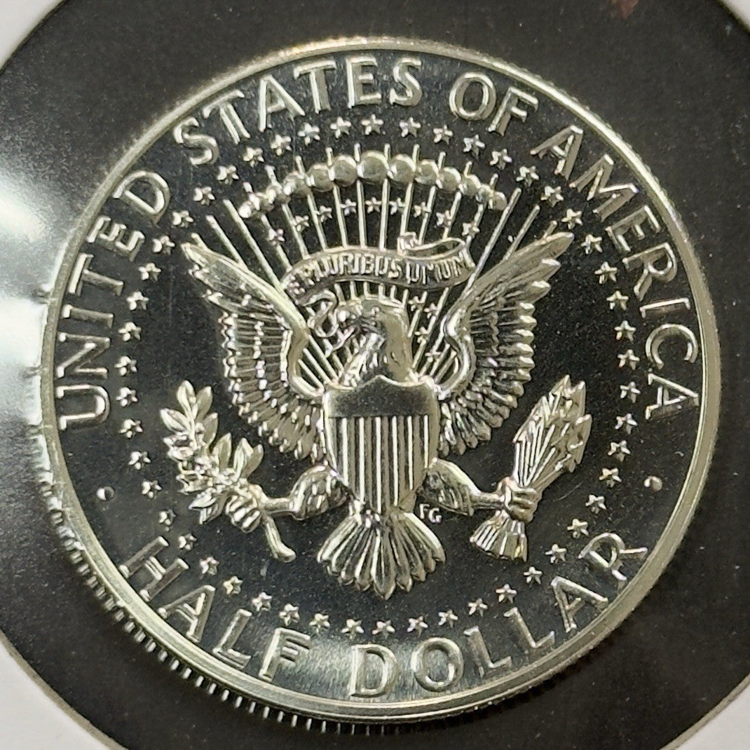 1964 Kennedy Half Dollar - Proof *Crackout* ( 40511 )