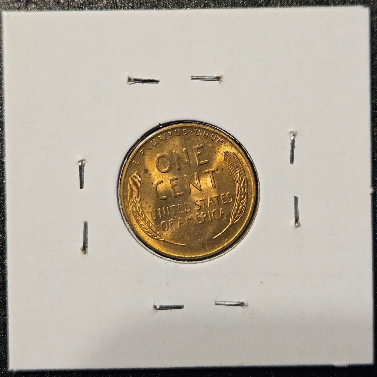 1948-S Lincoln Wheat Cent Ungraded Mint State B1119