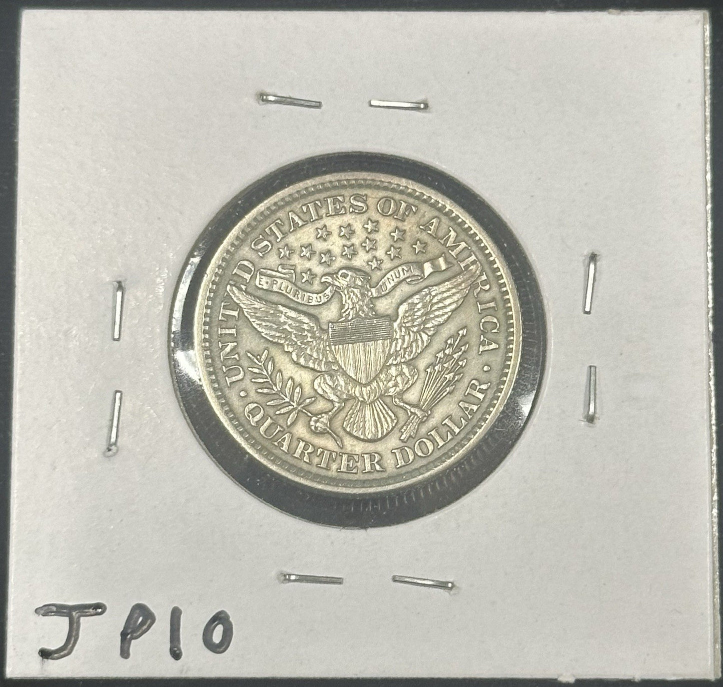 1892 Barber Quarter Almost Uncirculqted - JP10
