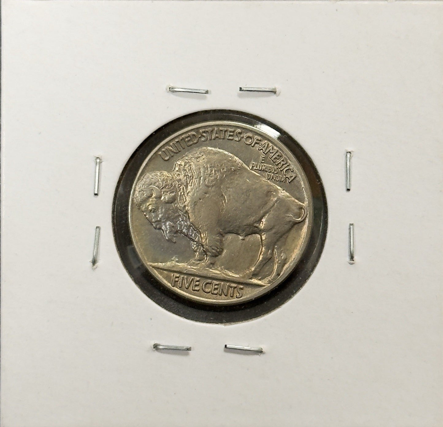 1913 Buffalo Nickel Type 2 - Almost Uncirculated ( 40577 )