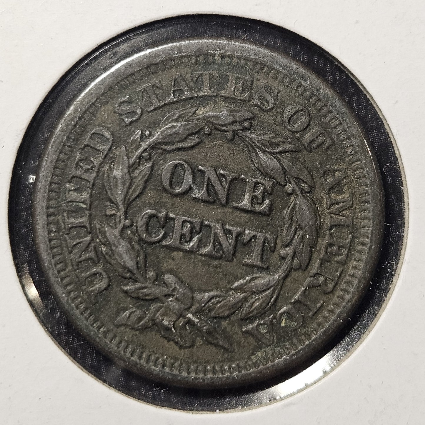 1846 Medium Date Large Cent Extra Fine B1084