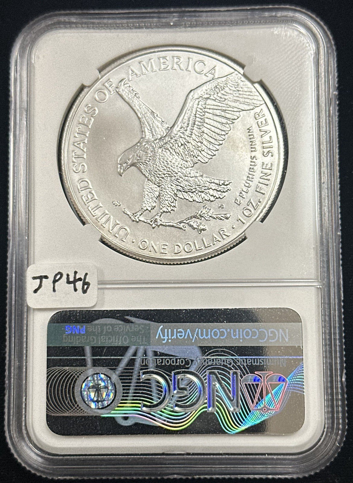 2022 Silver Eagle NGC MS70 - JP46