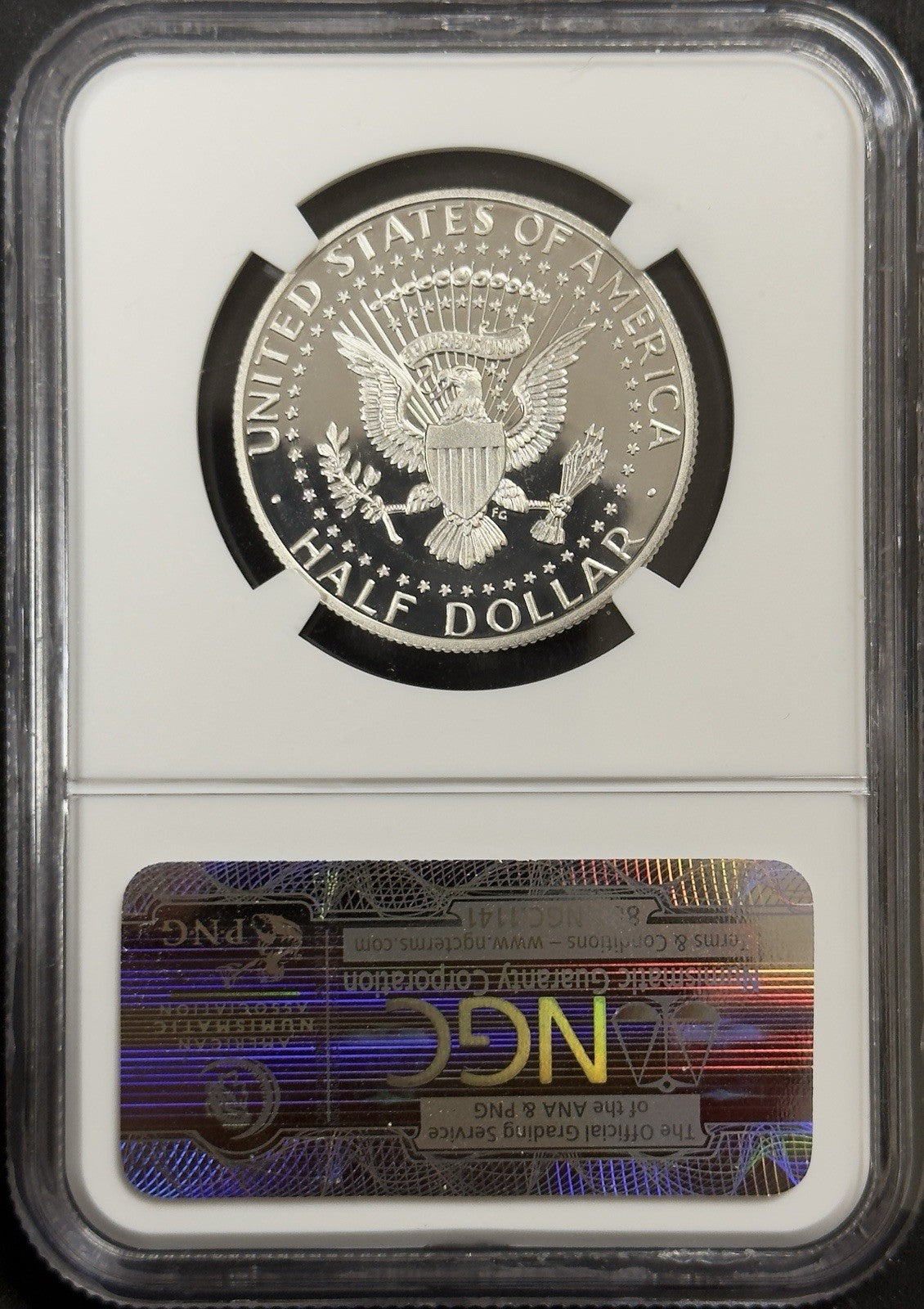 2014 P Kennedy Half Dollar 50Th Anniversary Silver - NGC PF69 Ultra Cameo -40668