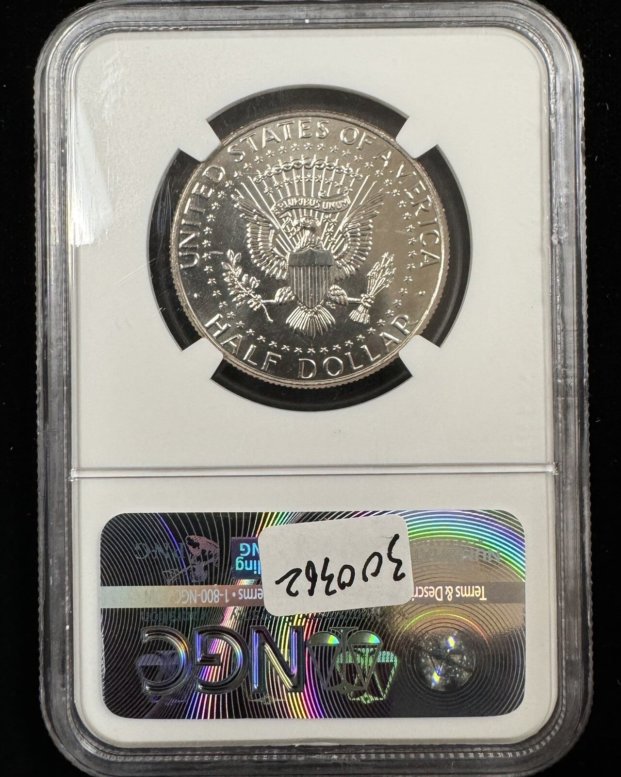 2014 P Kennedy Half Dollar NGC - SP67 High Relief ( 300362 )