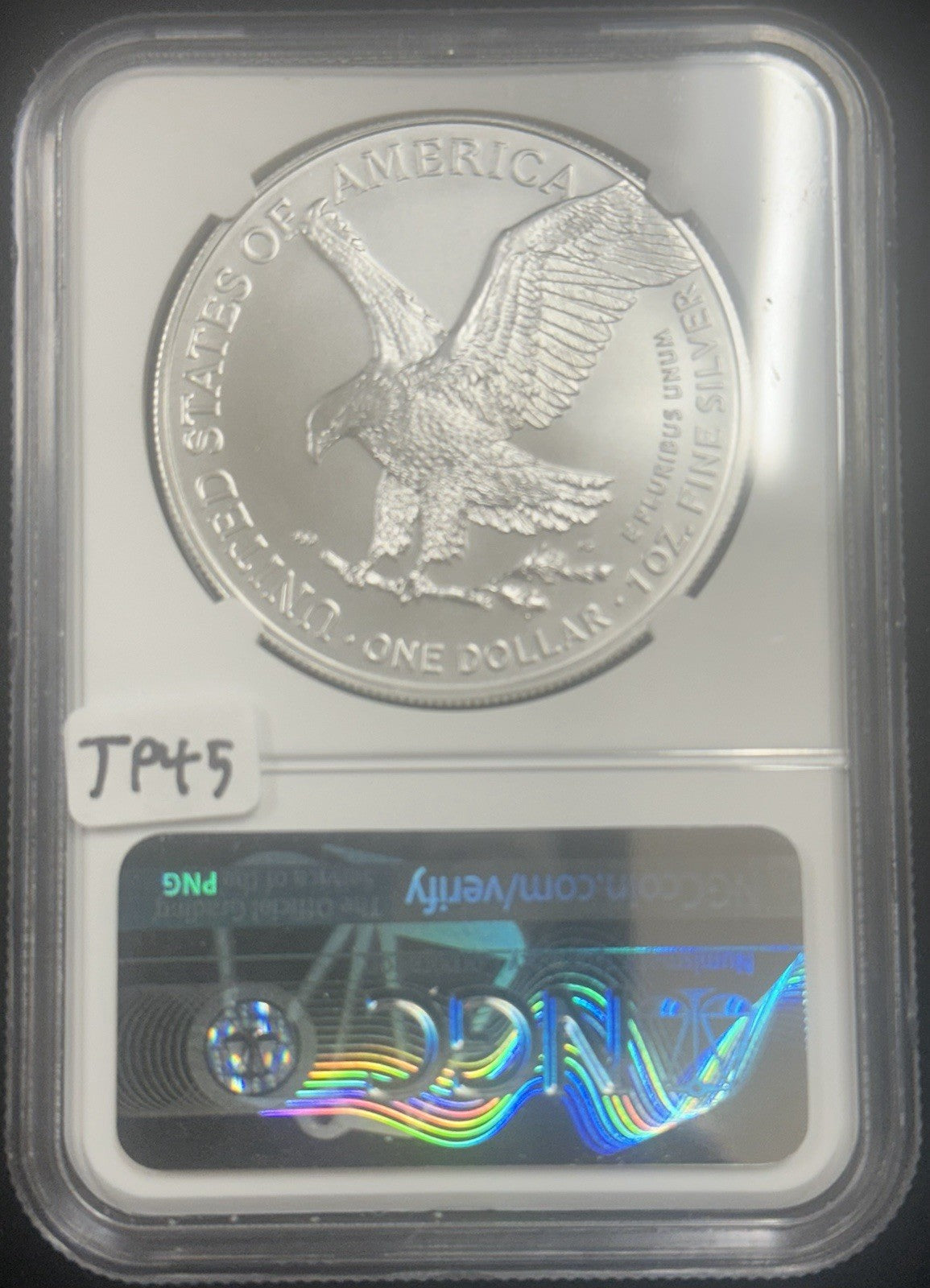2022 Silver Eagle NGC MS70 - JP45