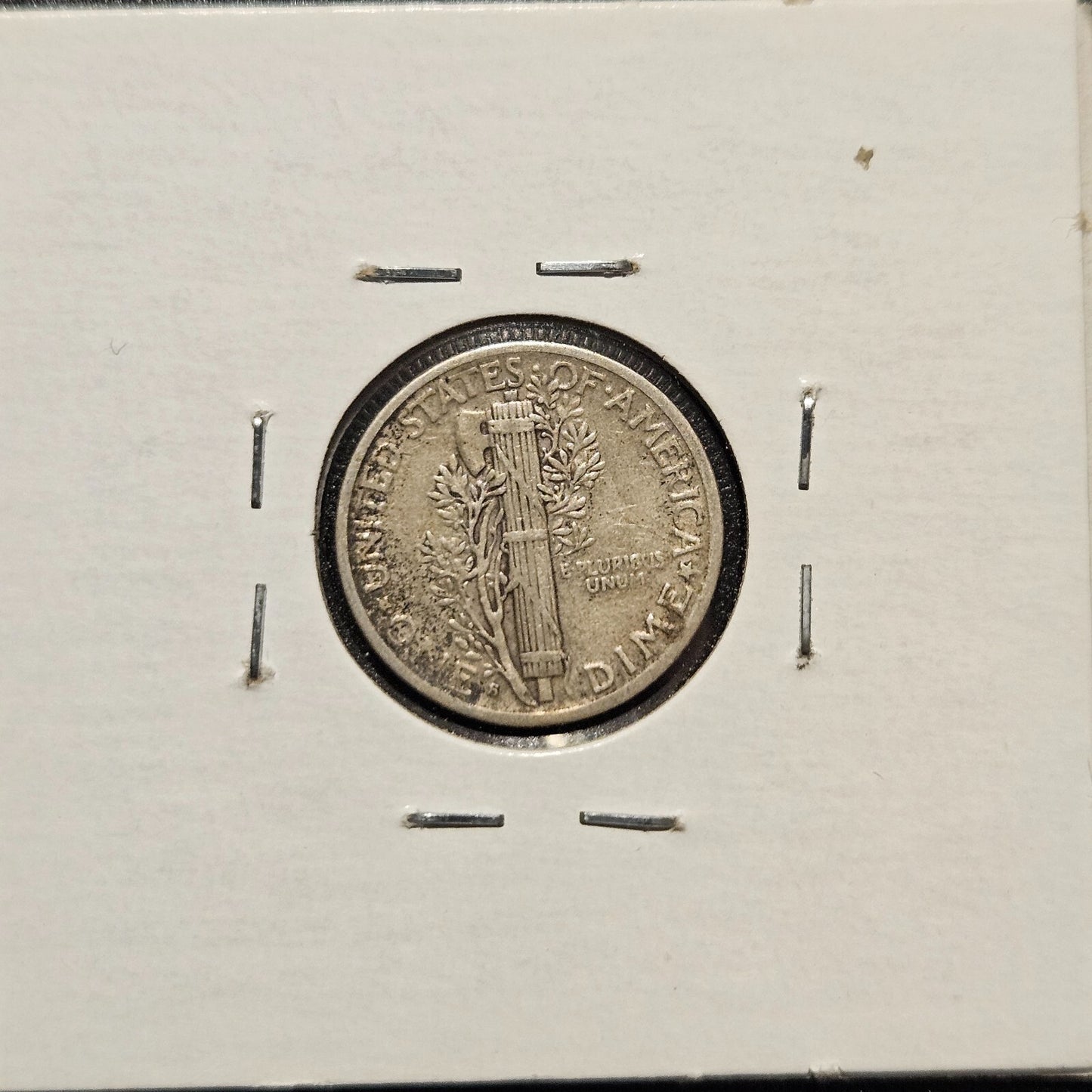 1941-P Mercury Dime Ungraded Very Fine B1319