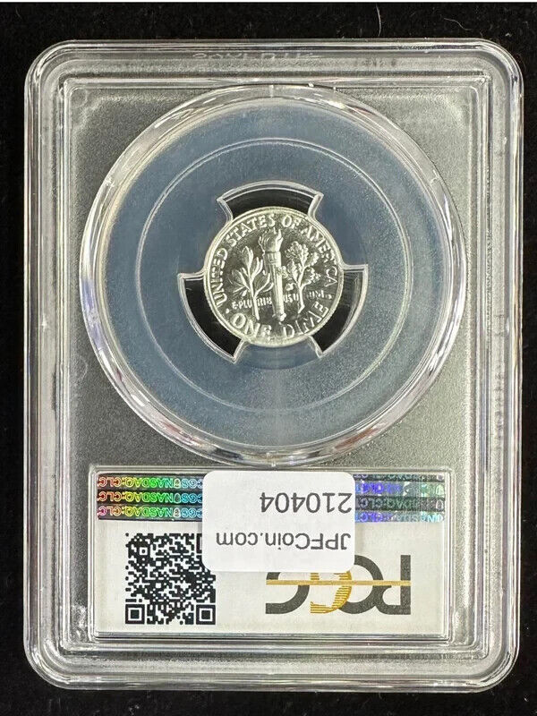 1955-P Roosevelt Dime PCGS PR68