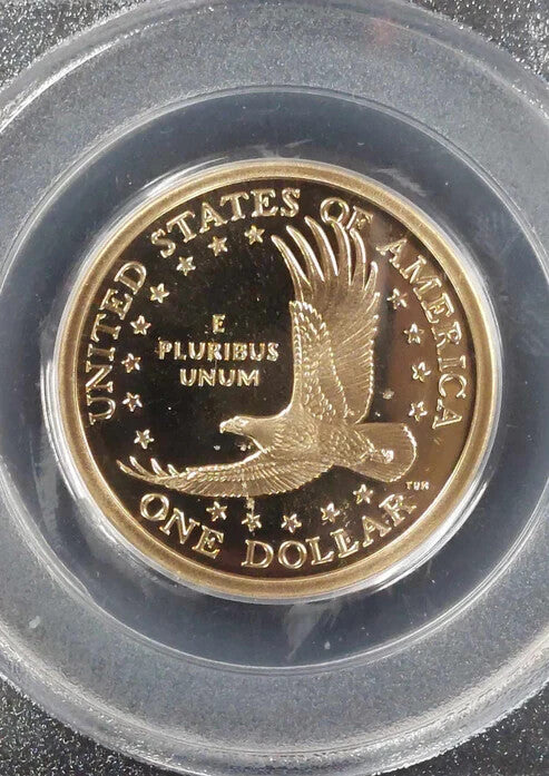 2002-S Sacagawea Dollar PCGS PR69 DCAM