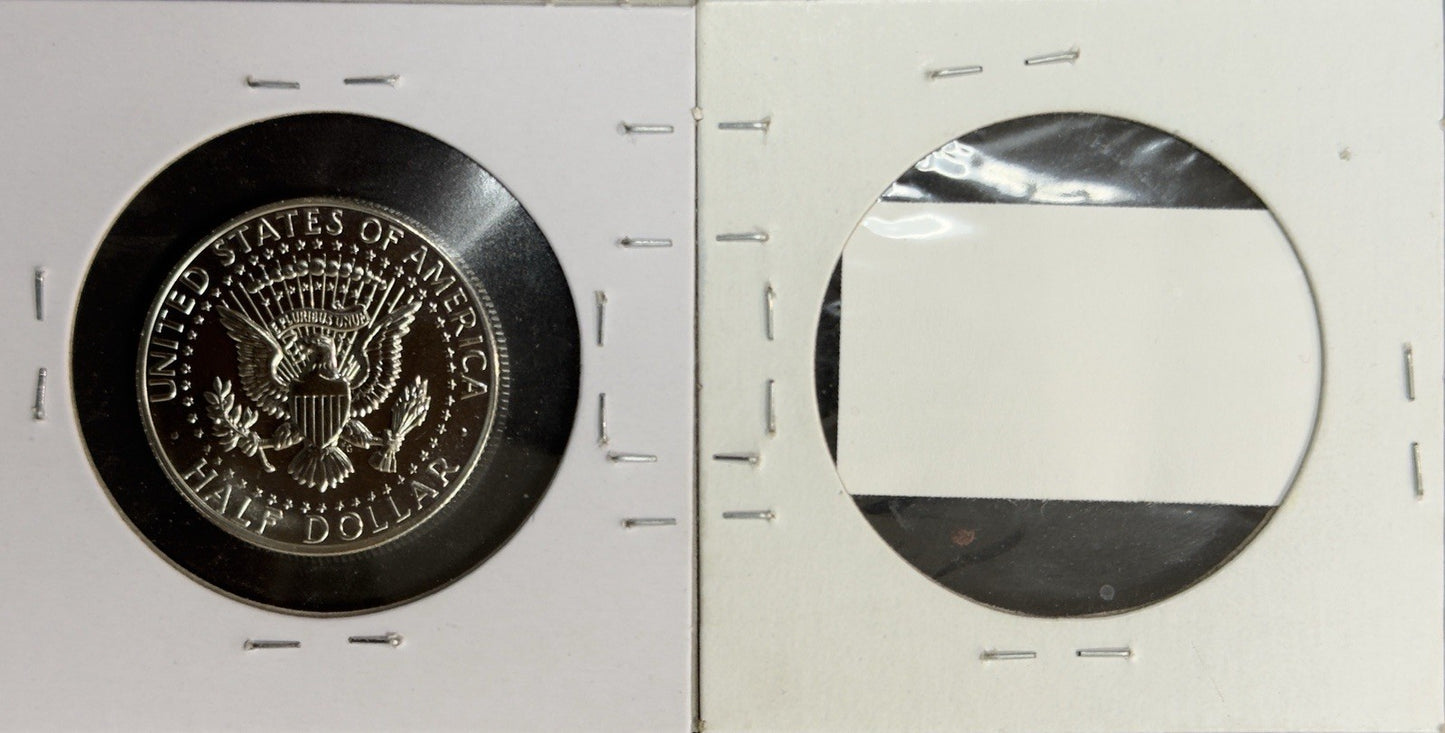 1964 Kennedy Half Dollar - Proof *Crackout* ( 40511 )