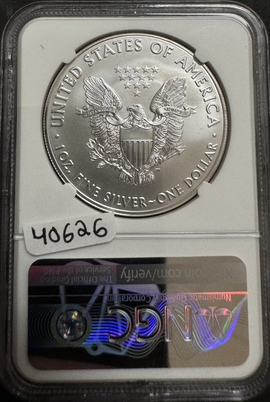 2016 American Eagle - NGC MS70 ( 40626 )