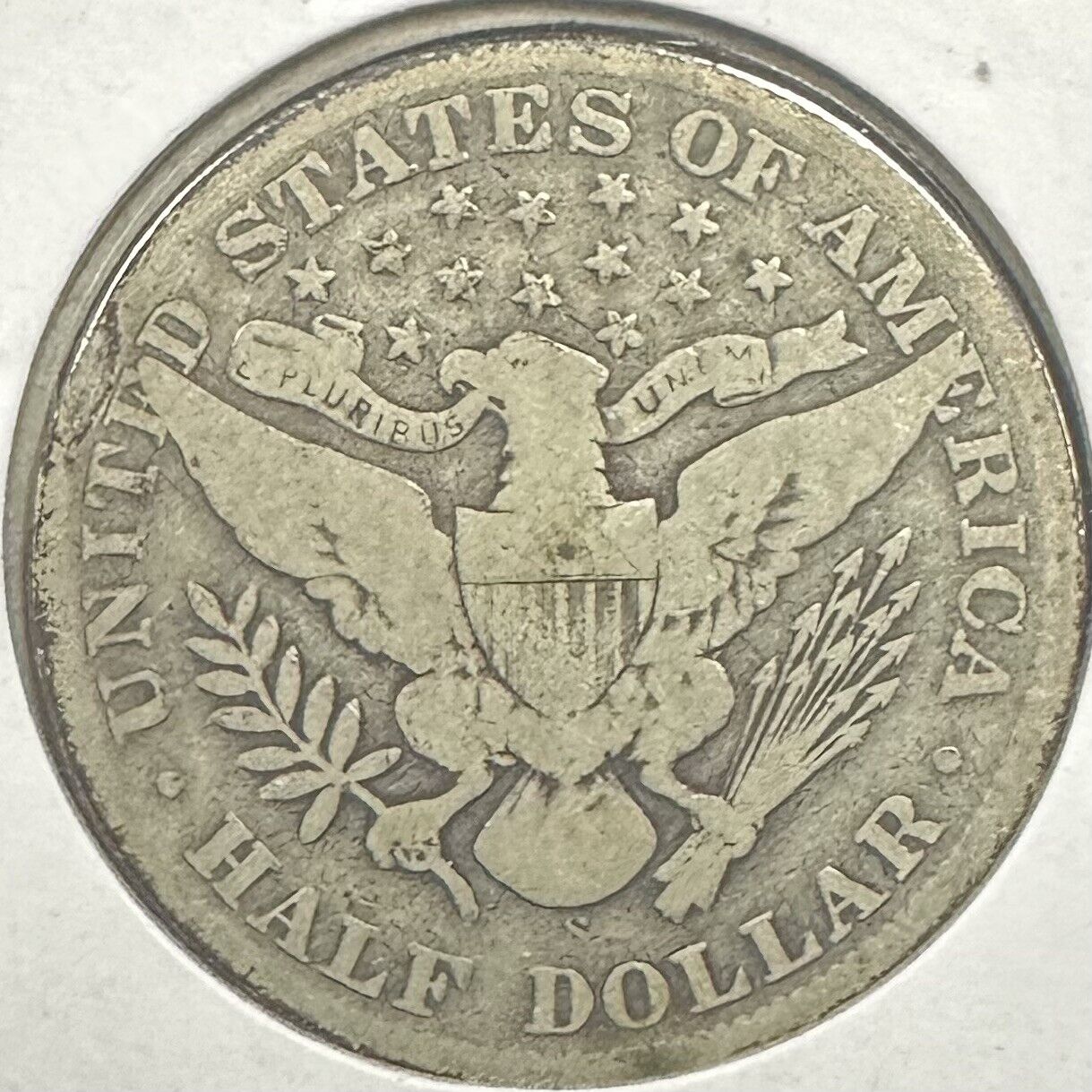 1910 S Barber Half - Very Good