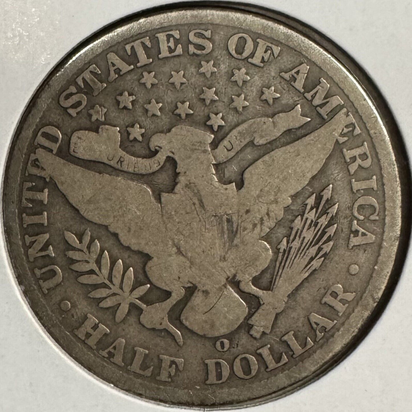 1907 O Barber Half dollar - Good