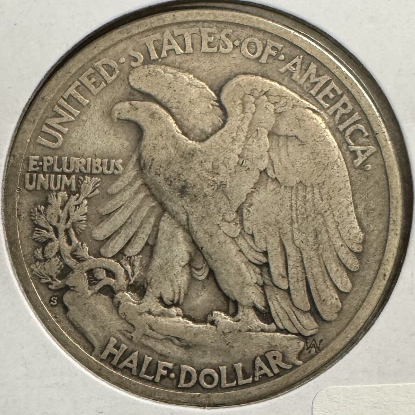 1920 S Walking Liberty Half Dollar - Very Fine