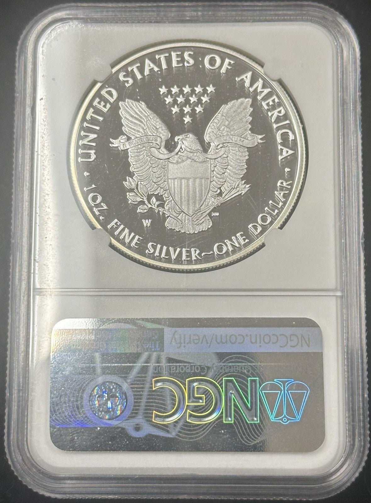 2021 W Silver Eagle Type 1 PF 70 Ultra Cameo - JP31