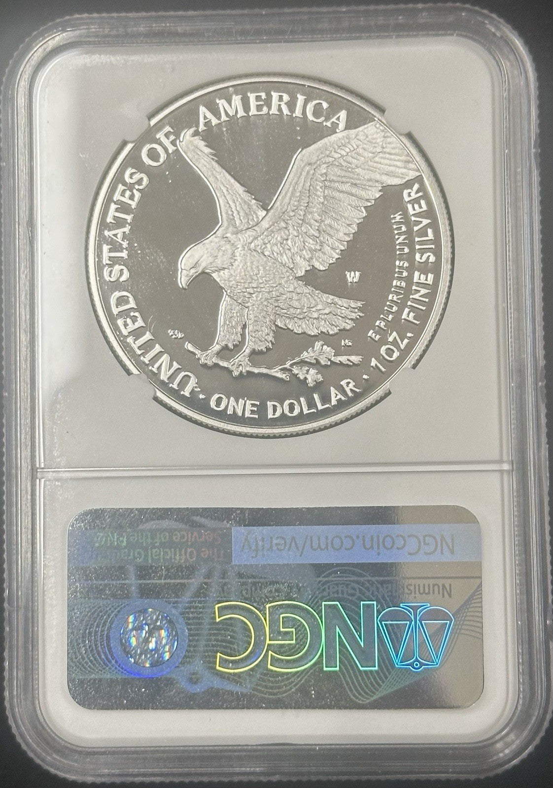 2023 W Silver Eagle NGC PF70 Ultra Cameo - JP36