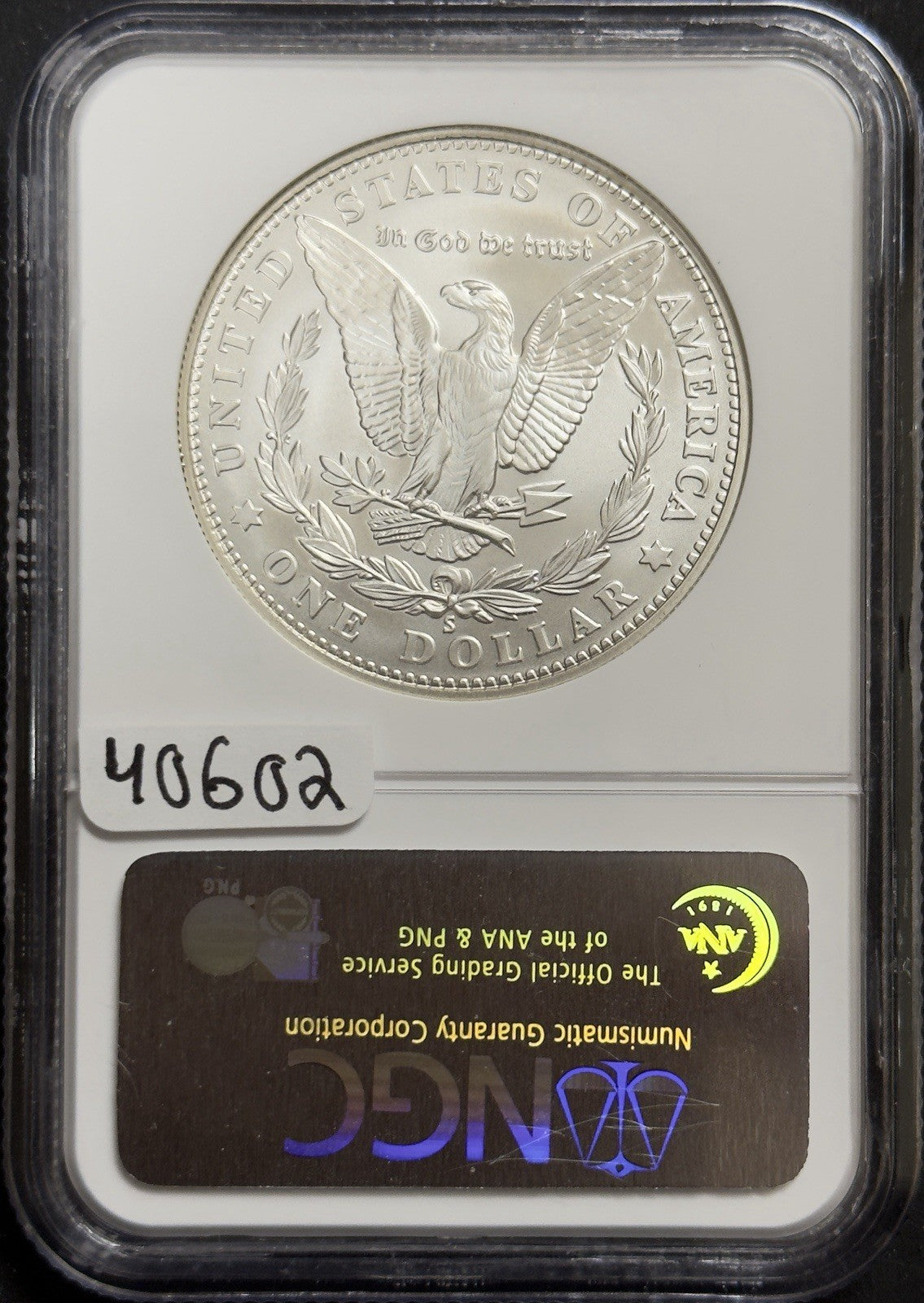 2006 S San Francisco Old Mint Commemorative Silver Dollar - NGC MS70 ( 40602 )