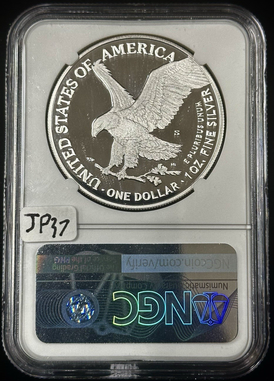 2022 S Silver Eagle NGC PF 70 Ultra Cameo - JP37