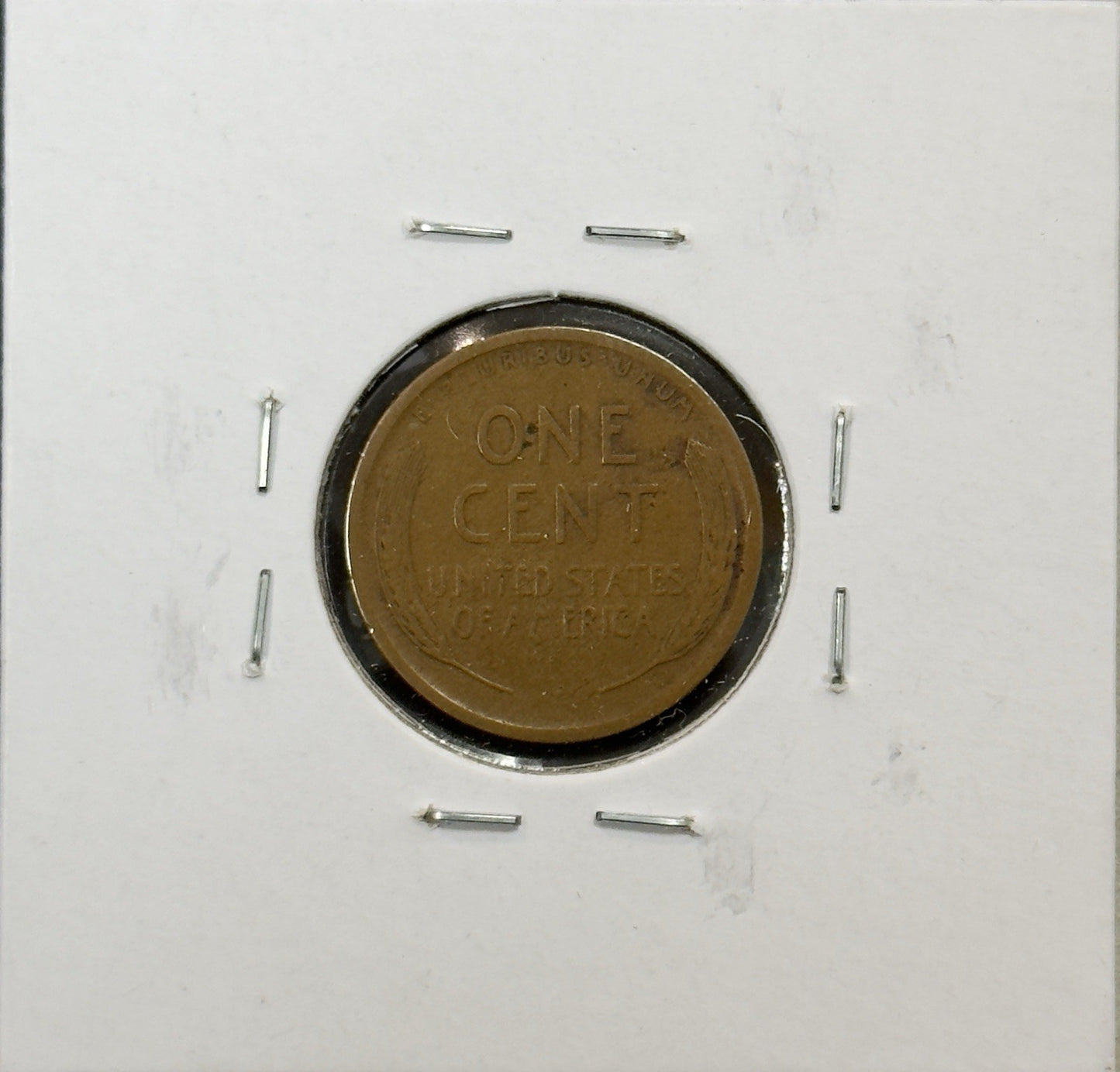 1909 S Wheat Cent - Fine ( 40432 )