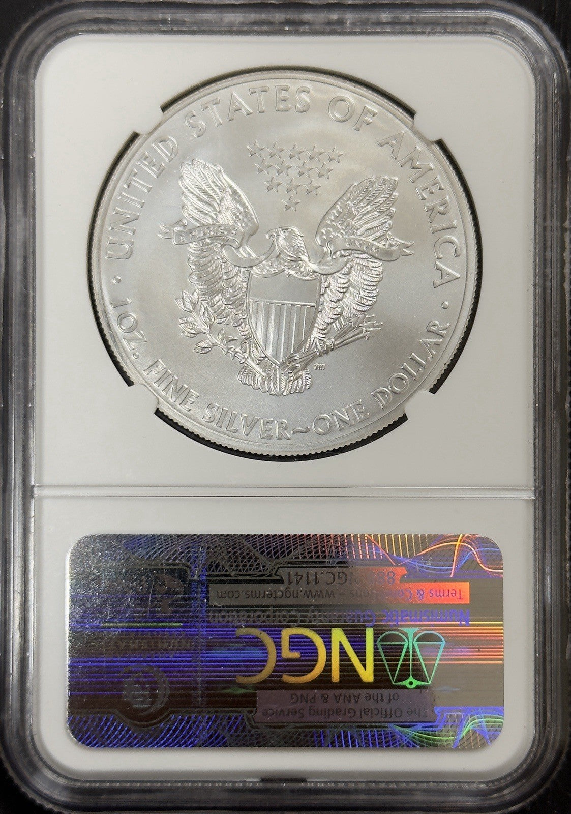 2014 Silver Eagle - NGC MS70 ( 40761 )