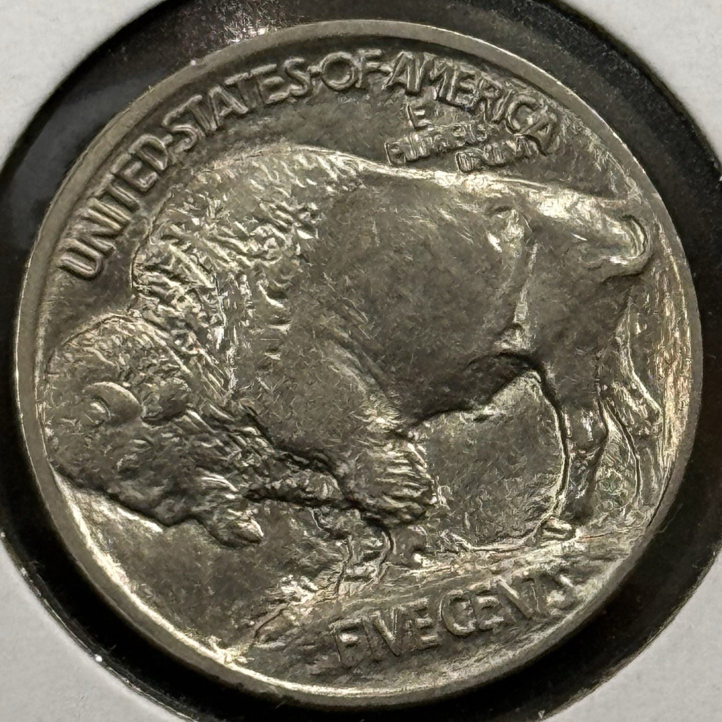 1913 Buffalo Nickel Type 1 - Mint State ( 40513 )