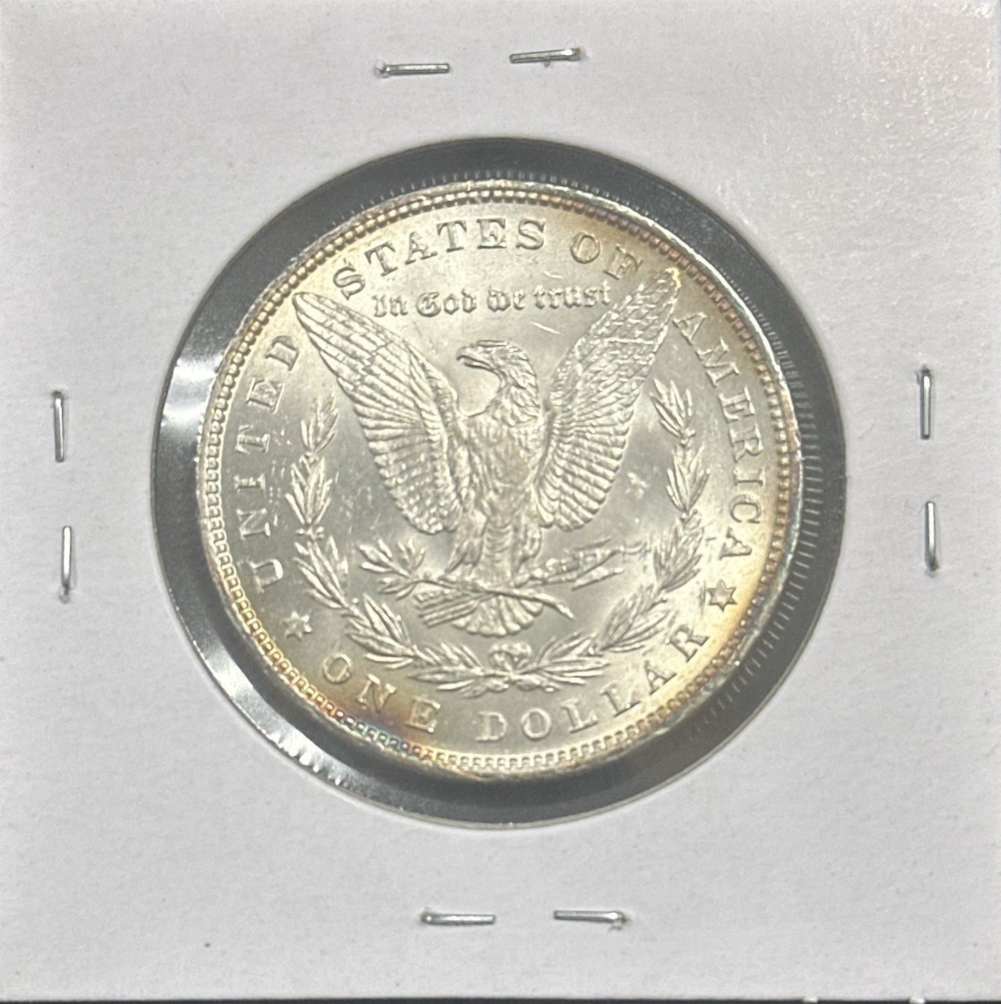 1879 Morgan Silver Dollar Mint State - JP60