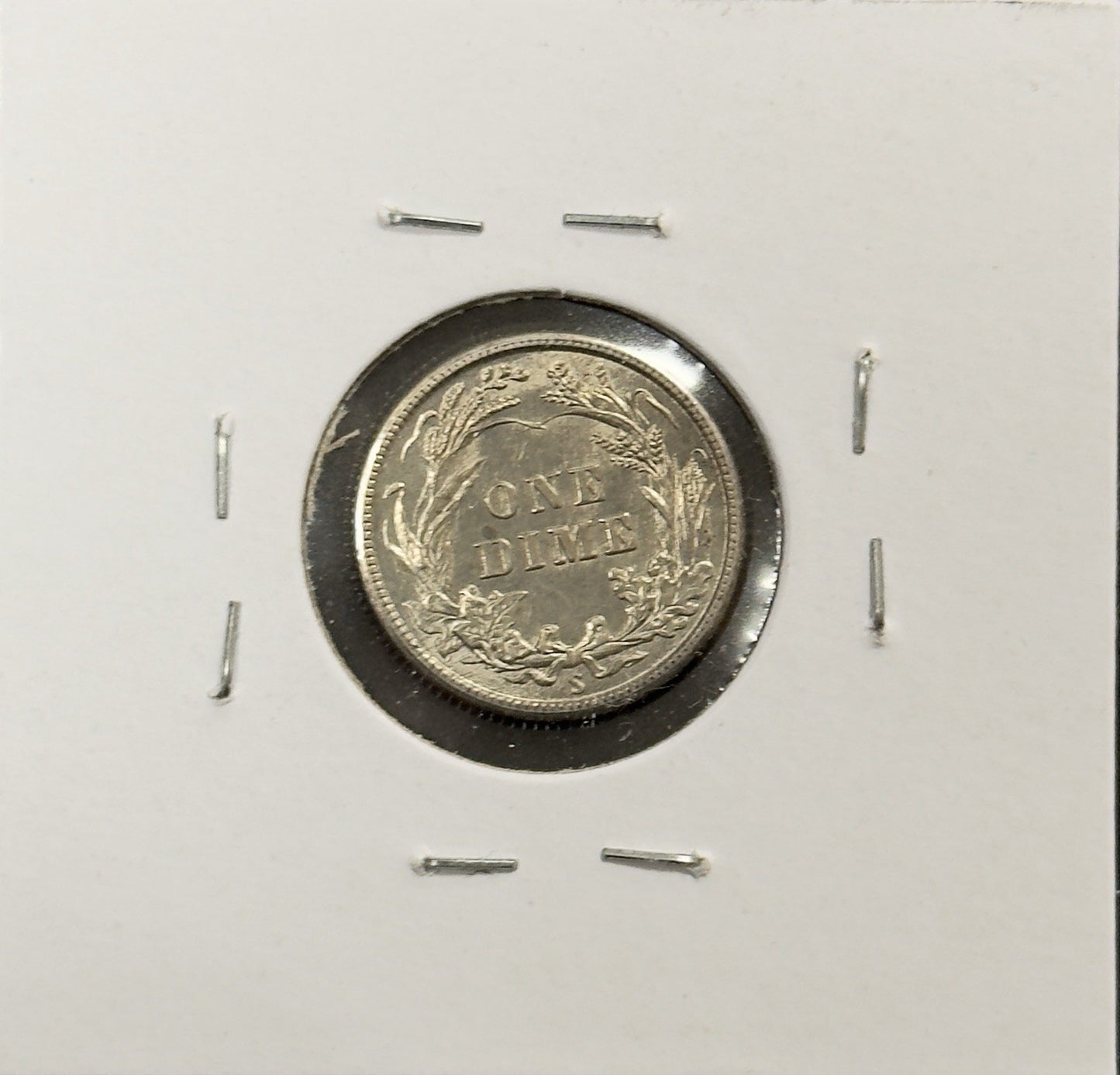 1916 S Barber Dime - Mint State ( 40556 )