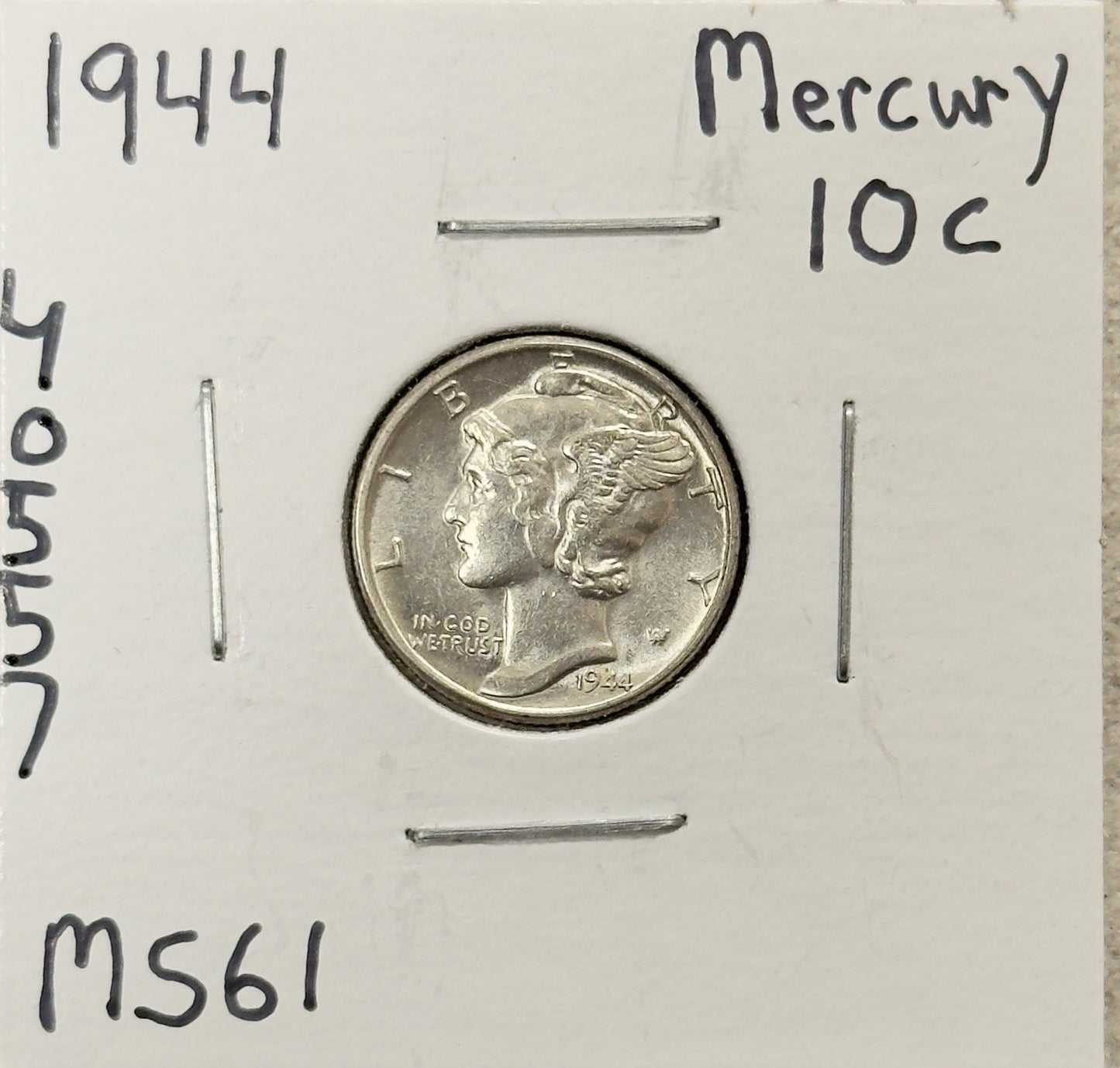 1944 Mercury Dime - Mint State