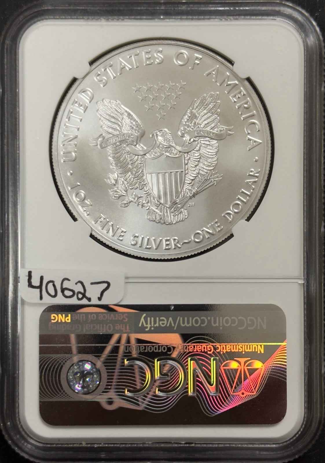 2019 American Eagle - NGC MS70 ( 40627 )
