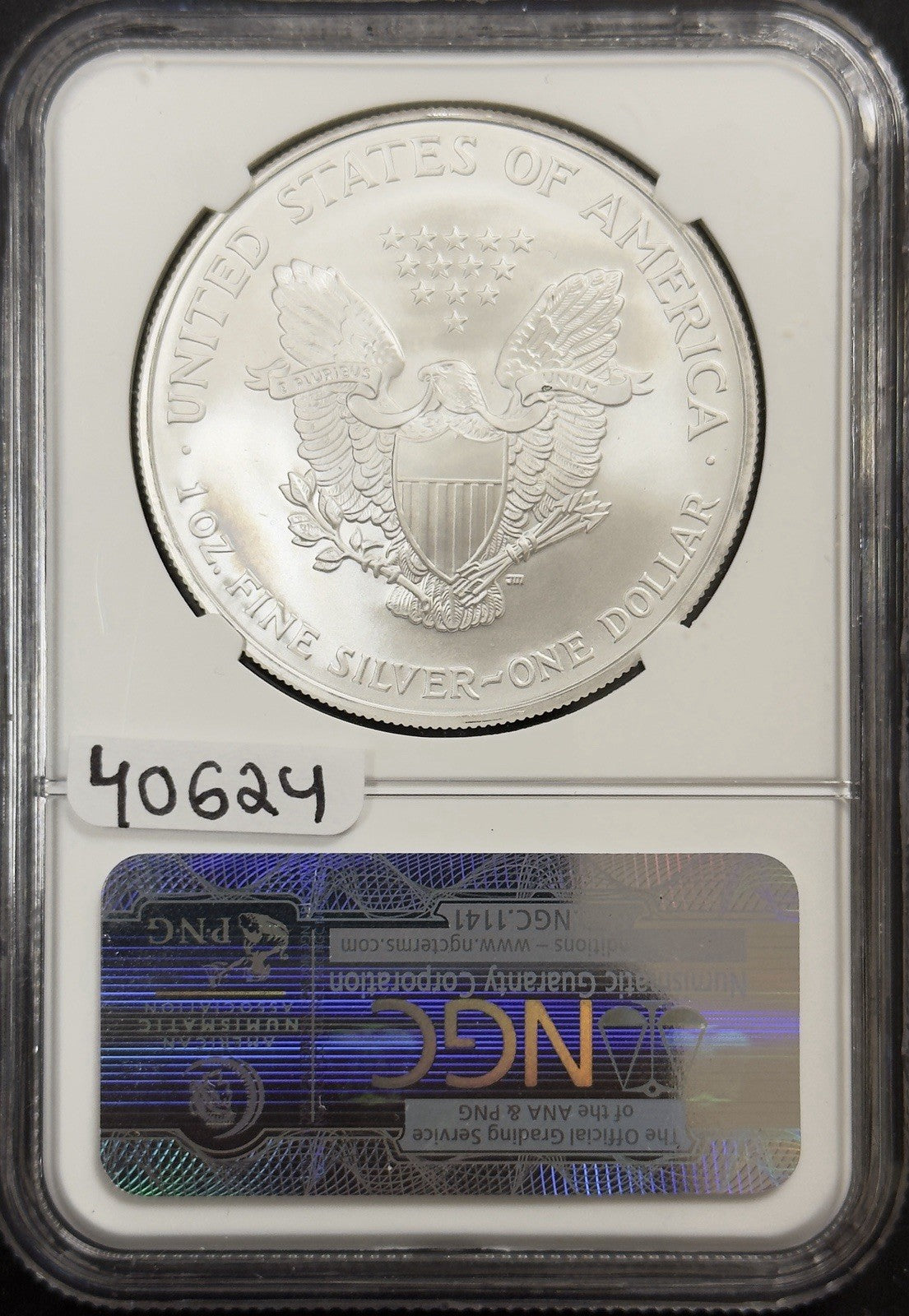2006 American Eagle - NGC MS70 ( 40624 )