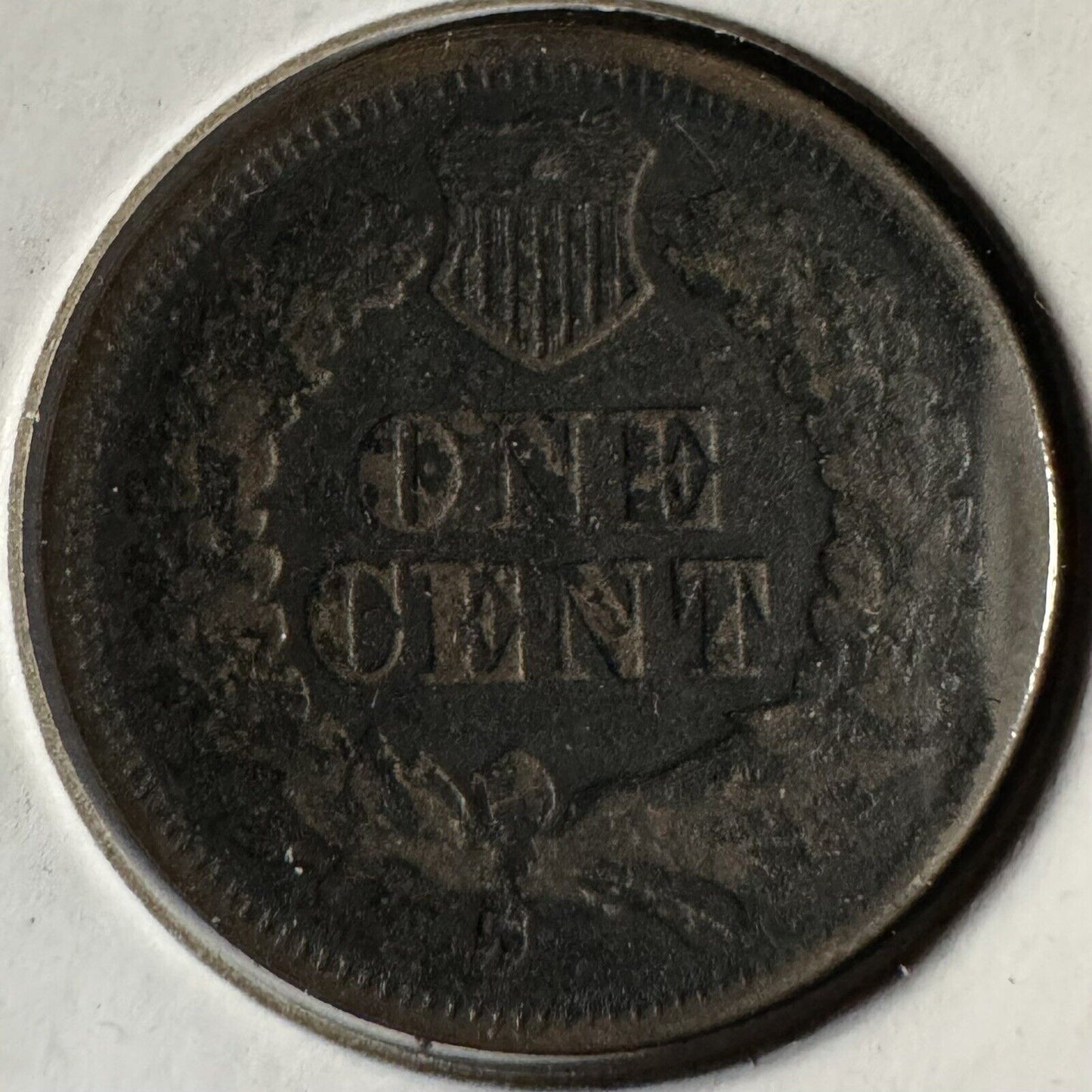 1865 Indian Head Cent - Fine