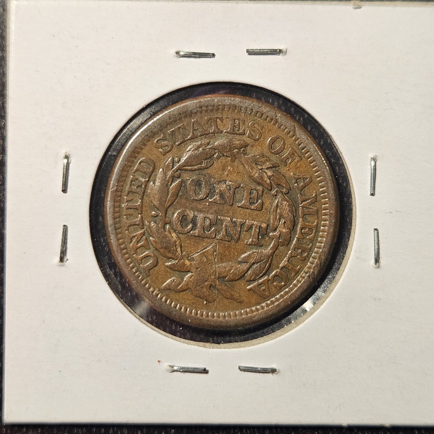 1854 Large Cent Affordable Coin For Your Collection!! B1086