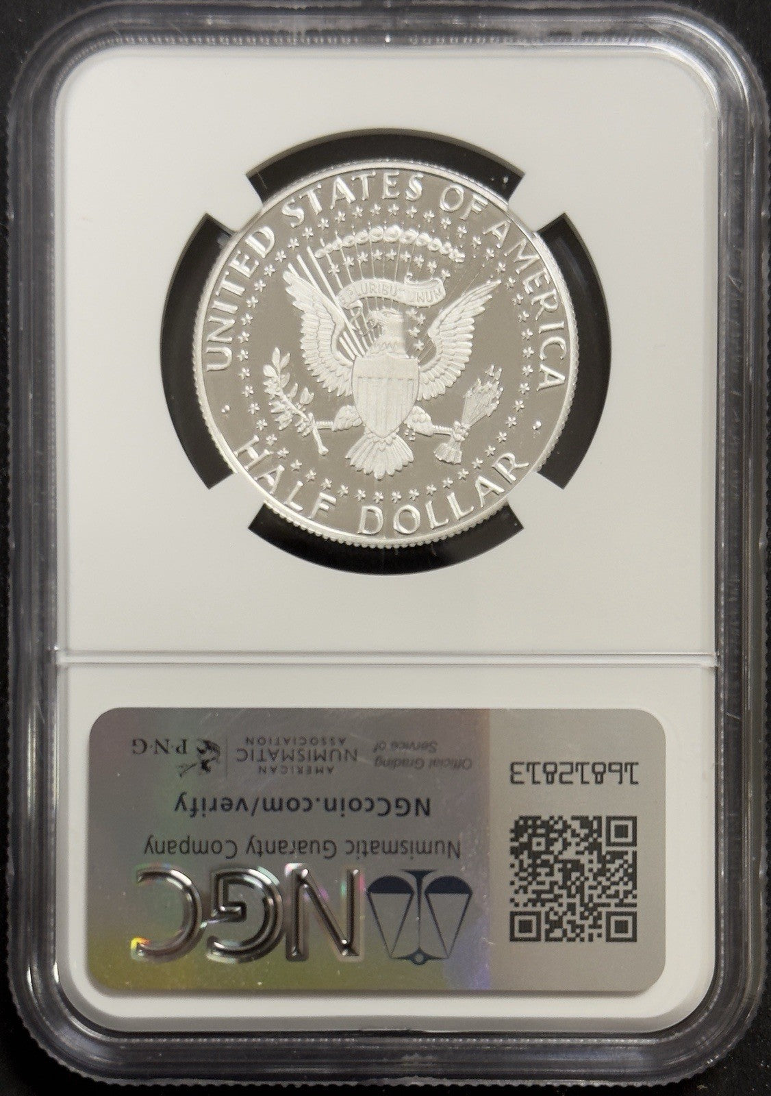 2023 S Kennedy Half Dollar Silver - NGC PF70 ( 40681 )