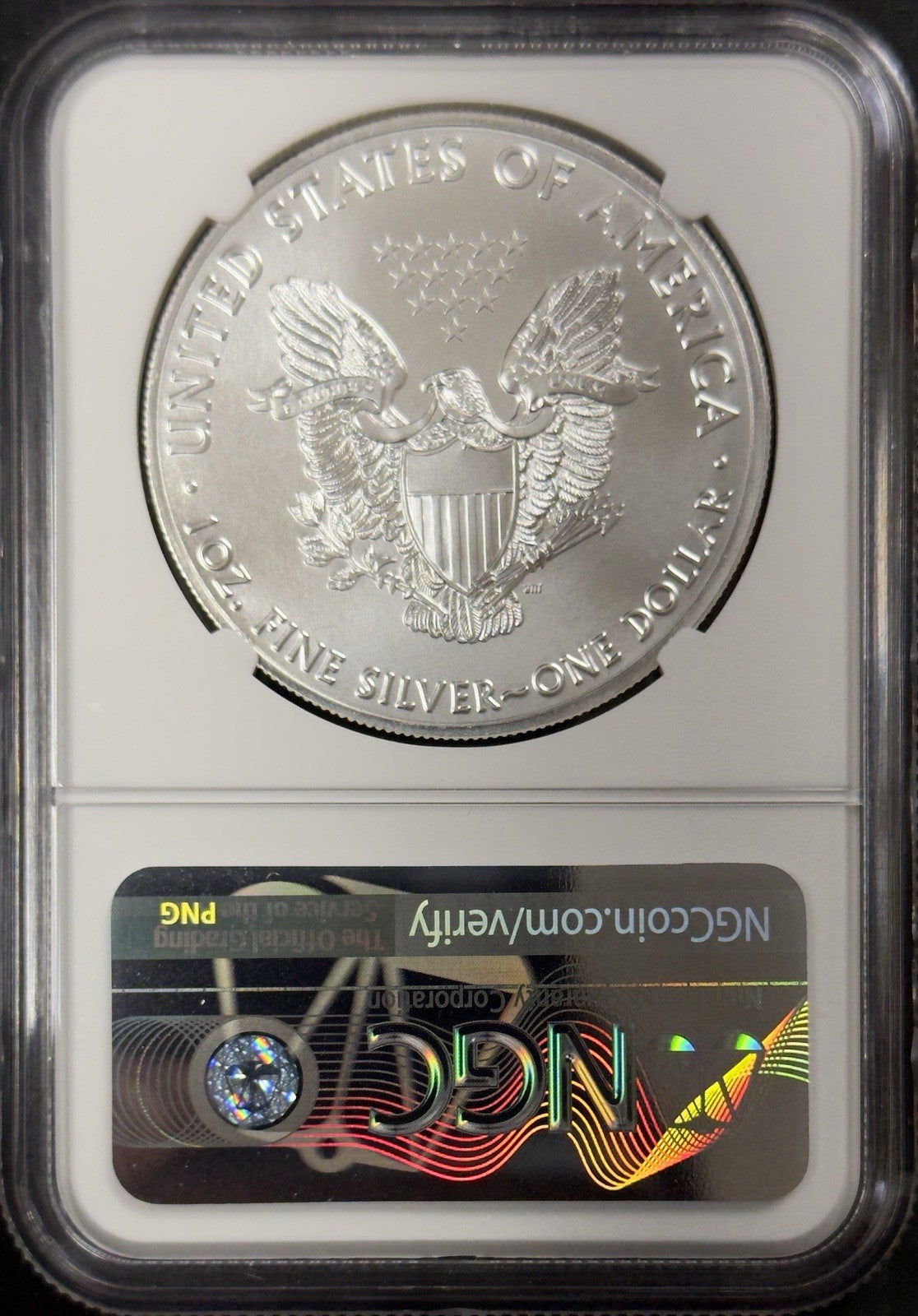 2020 (S) Silver Eagle - NGC MS70 ( 40743 )