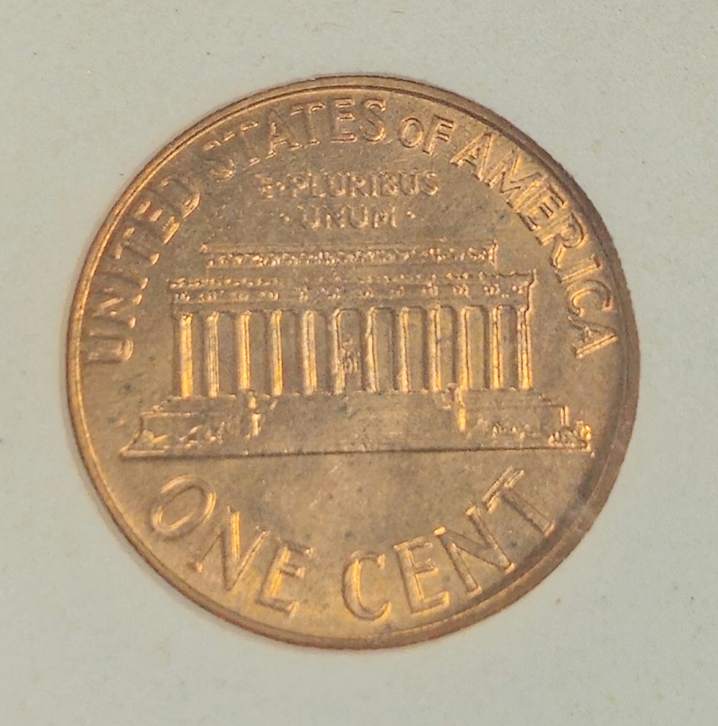 1960-D/D Lincoln Cent Error RPM-021 Wexler WRPM-005 Die Stage C (B1127)
